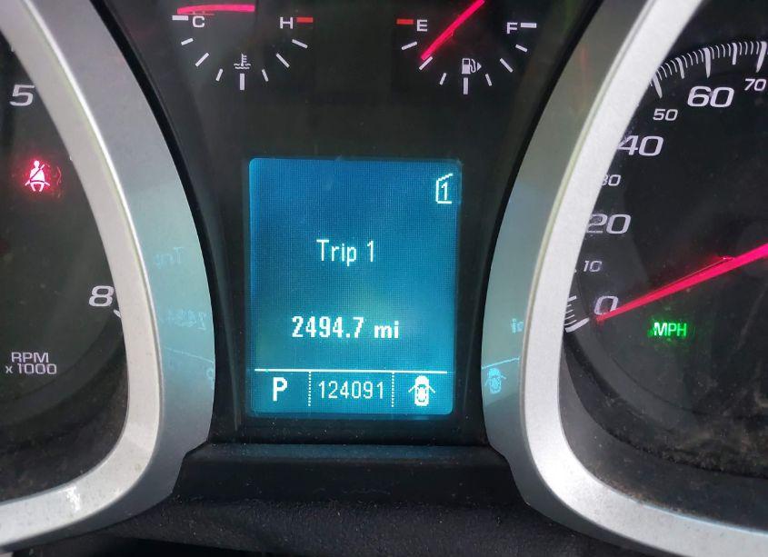 Photo 7 of 2011 Chevrolet Equinox LS (VIN 2CNFLCEC6B6367089)