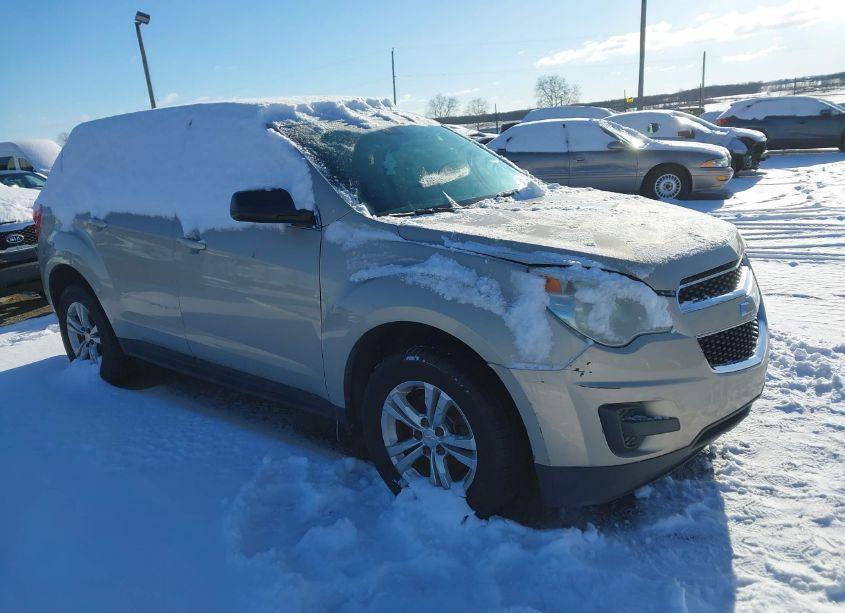 2011 Chevrolet Equinox LS (VIN 2CNFLCEC6B6393708) main photo