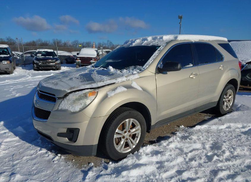 Photo 2 of 2011 Chevrolet Equinox LS (VIN 2CNFLCEC6B6393708)