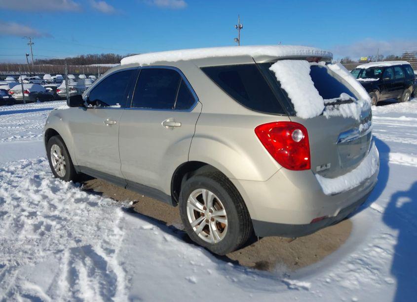 Photo 3 of 2011 Chevrolet Equinox LS (VIN 2CNFLCEC6B6393708)