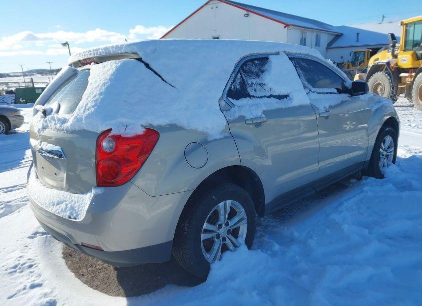 Photo 4 of 2011 Chevrolet Equinox LS (VIN 2CNFLCEC6B6393708)