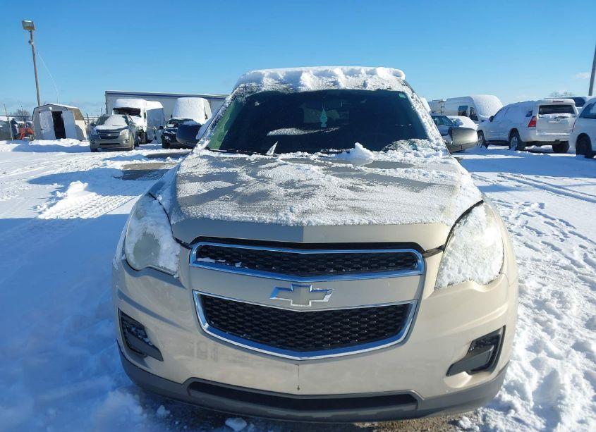 Photo 6 of 2011 Chevrolet Equinox LS (VIN 2CNFLCEC6B6393708)