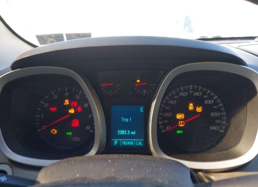 Photo 7 of 2011 Chevrolet Equinox LS (VIN 2CNFLCEC6B6393708)