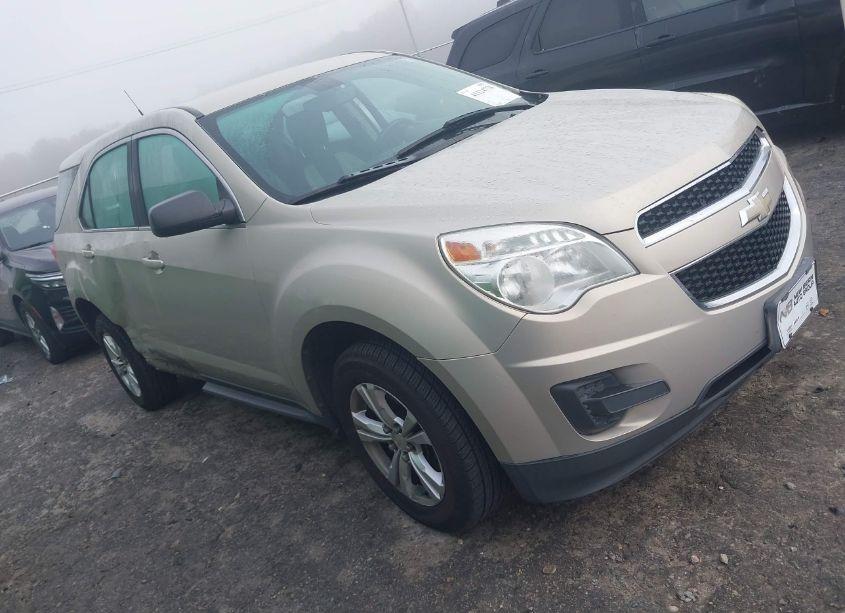 2011 Chevrolet Equinox LS (VIN 2CNFLCEC7B6311579) main photo