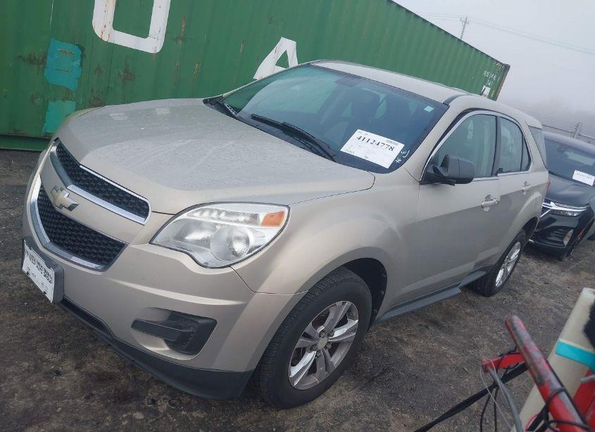 Photo 2 of 2011 Chevrolet Equinox LS (VIN 2CNFLCEC7B6311579)