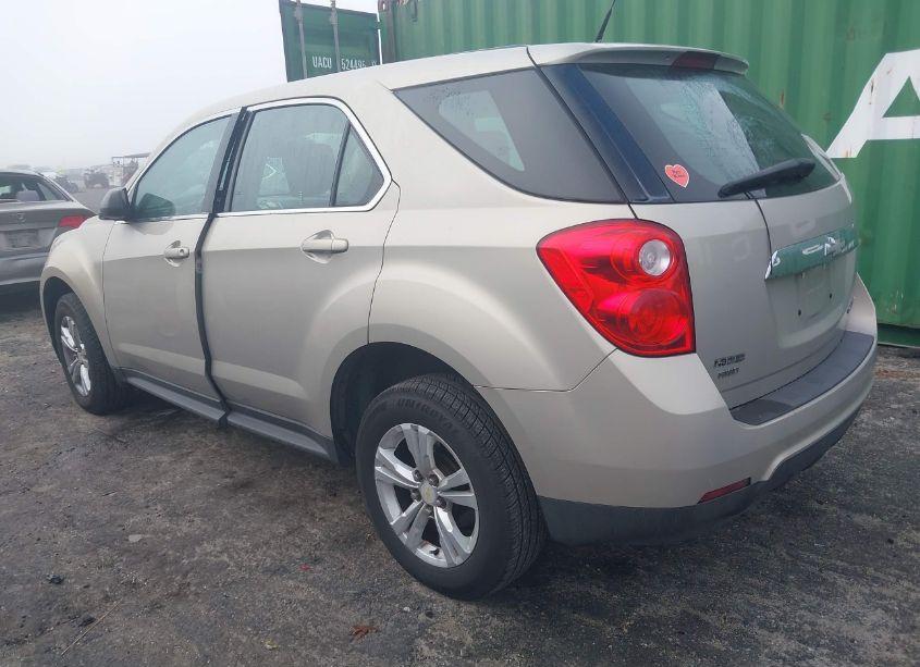 Photo 3 of 2011 Chevrolet Equinox LS (VIN 2CNFLCEC7B6311579)