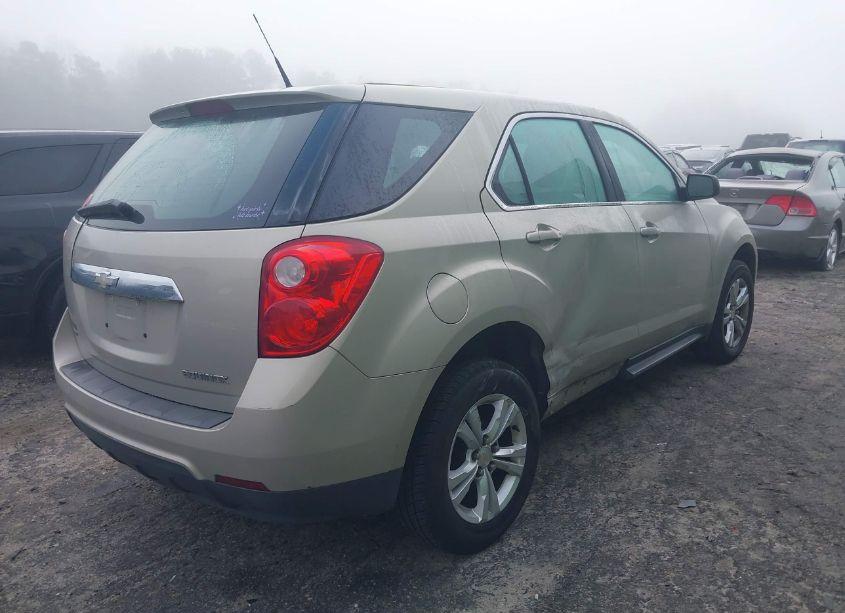 Photo 4 of 2011 Chevrolet Equinox LS (VIN 2CNFLCEC7B6311579)
