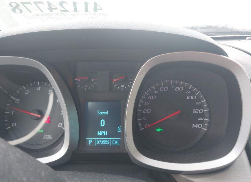 Photo 7 of 2011 Chevrolet Equinox LS (VIN 2CNFLCEC7B6311579)