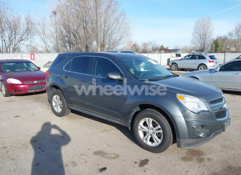 2011 Chevrolet Equinox LS (VIN 2CNFLCEC8B6321456) main photo