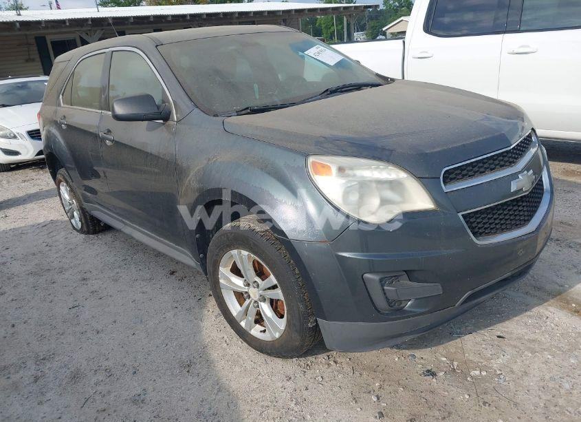 2011 Chevrolet Equinox LS (VIN 2CNFLCEC8B6344395) main photo