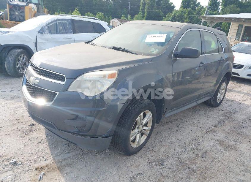 Photo 2 of 2011 Chevrolet Equinox LS (VIN 2CNFLCEC8B6344395)