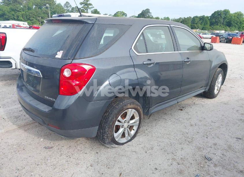 Photo 4 of 2011 Chevrolet Equinox LS (VIN 2CNFLCEC8B6344395)