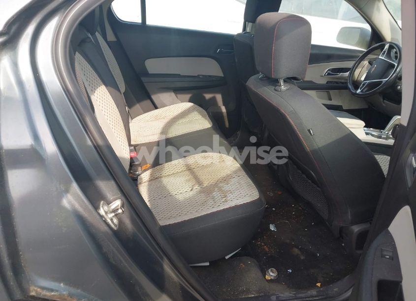 Photo 8 of 2011 Chevrolet Equinox LS (VIN 2CNFLCEC8B6344395)