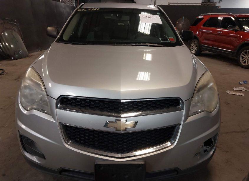 Photo 12 of 2011 Chevrolet Equinox LS (VIN 2CNFLCEC8B6379700)