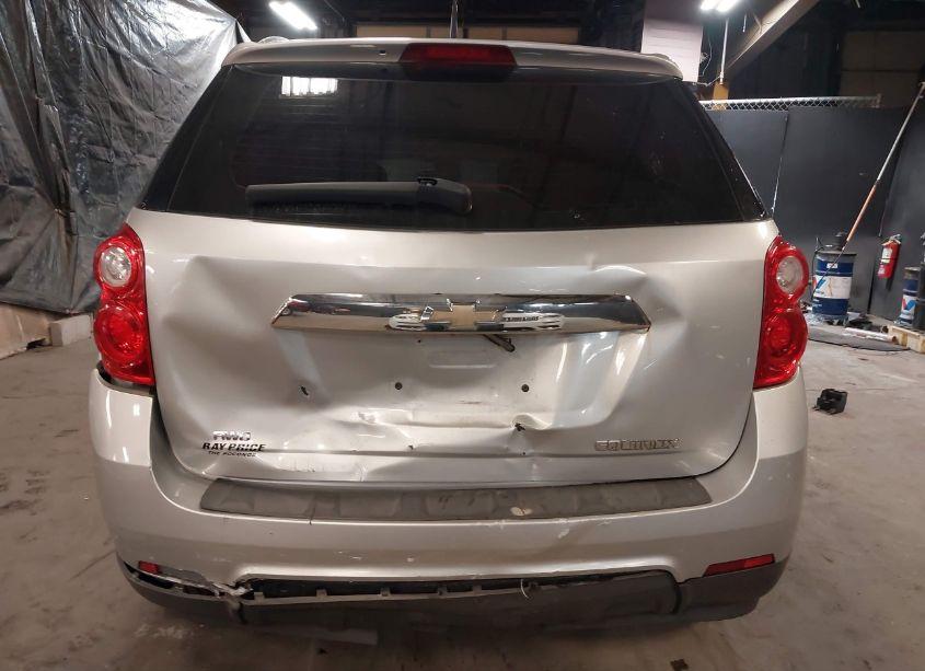 Photo 16 of 2011 Chevrolet Equinox LS (VIN 2CNFLCEC8B6379700)