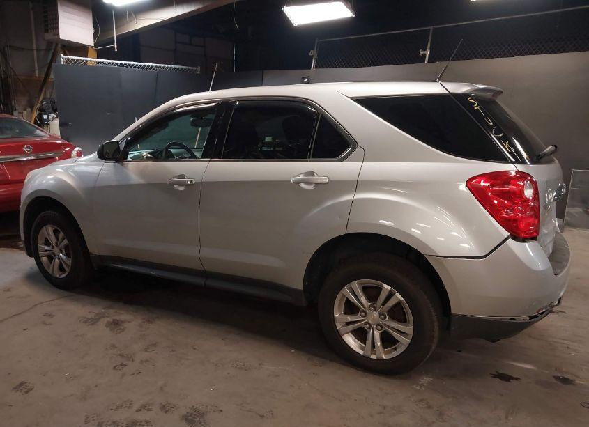 Photo 3 of 2011 Chevrolet Equinox LS (VIN 2CNFLCEC8B6379700)