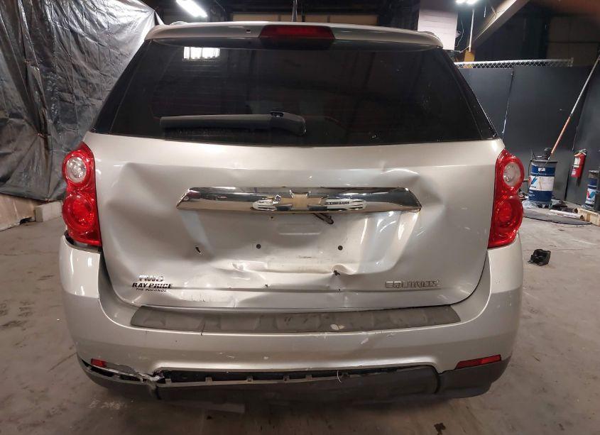 Photo 6 of 2011 Chevrolet Equinox LS (VIN 2CNFLCEC8B6379700)