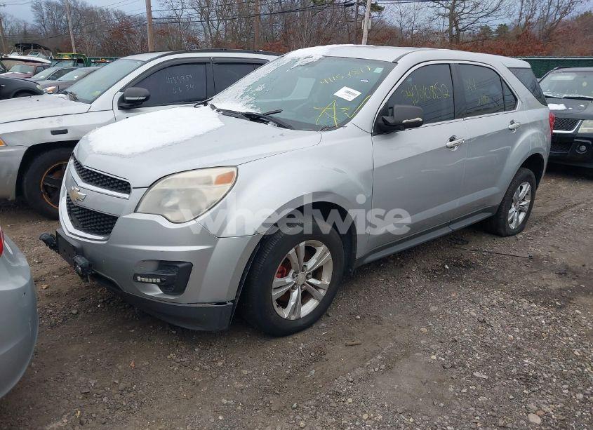 Photo 2 of 2011 Chevrolet Equinox LS (VIN 2CNFLCEC8B6436221)