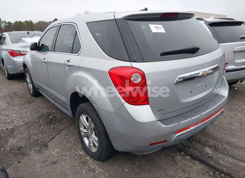 Photo 3 of 2011 Chevrolet Equinox LS (VIN 2CNFLCEC8B6436221)