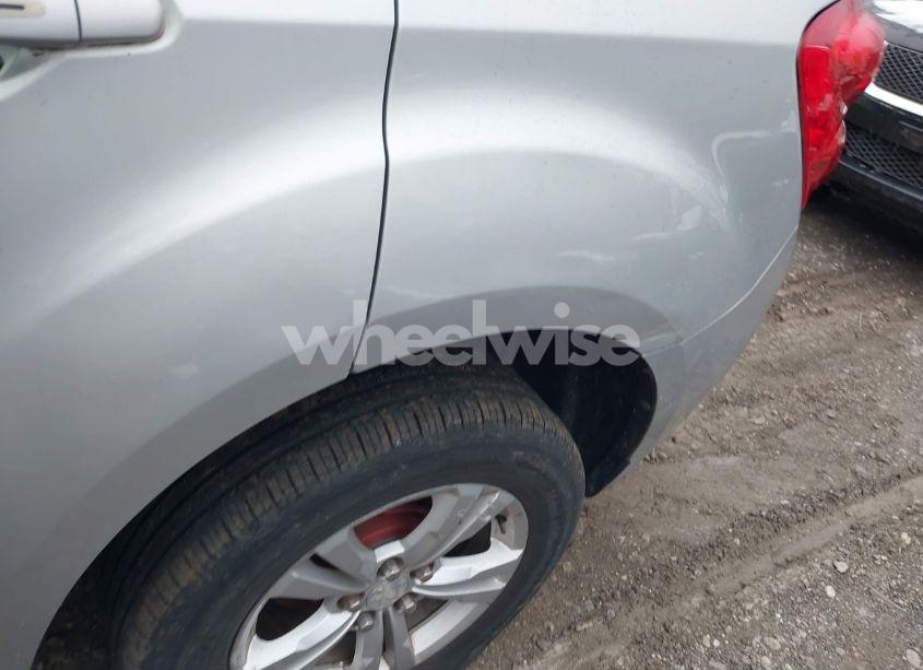 Photo 6 of 2011 Chevrolet Equinox LS (VIN 2CNFLCEC8B6436221)