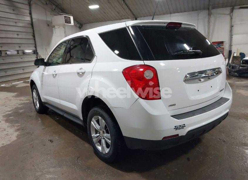 Photo 3 of 2011 Chevrolet Equinox LS (VIN 2CNFLCEC9B6306335)