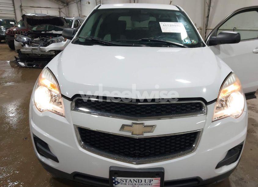 Photo 6 of 2011 Chevrolet Equinox LS (VIN 2CNFLCEC9B6306335)