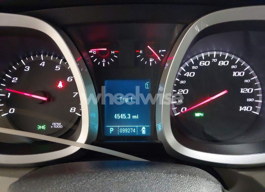 Photo 7 of 2011 Chevrolet Equinox LS (VIN 2CNFLCEC9B6306335)