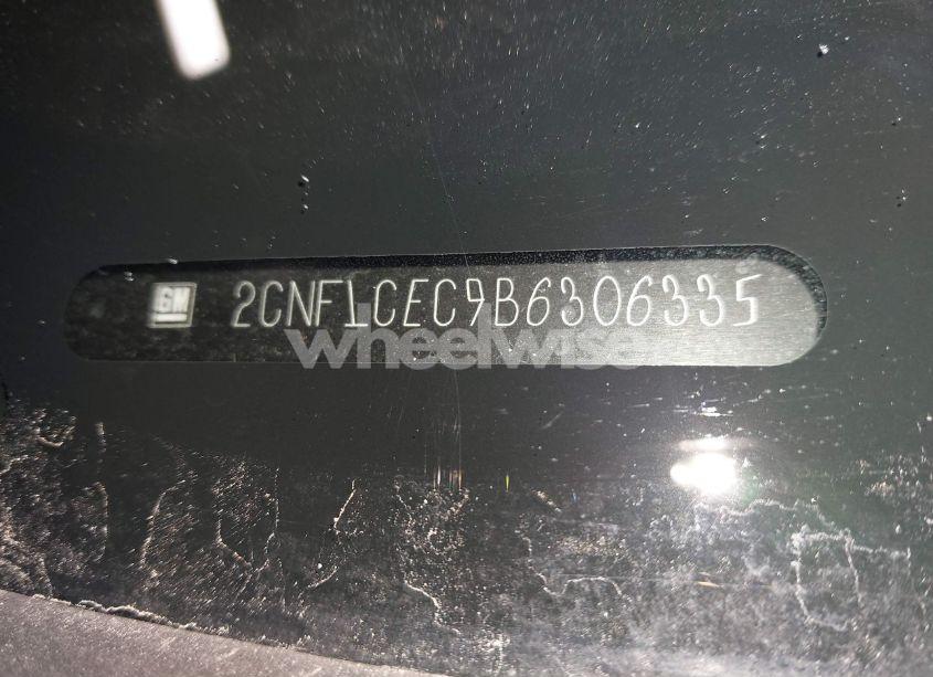 Photo 9 of 2011 Chevrolet Equinox LS (VIN 2CNFLCEC9B6306335)