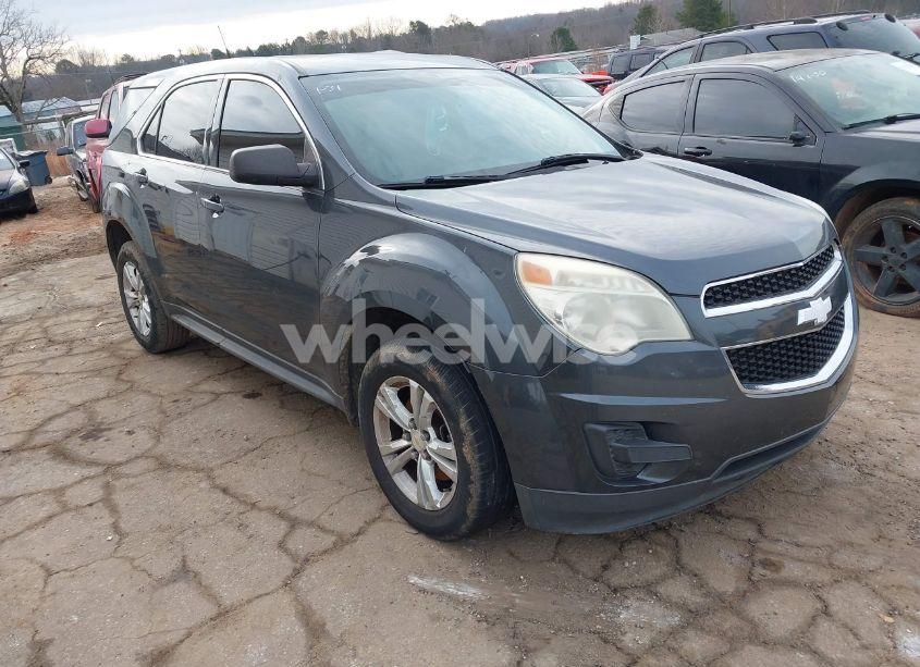 2011 Chevrolet Equinox LS (VIN 2CNFLCEC9B6401316) main photo