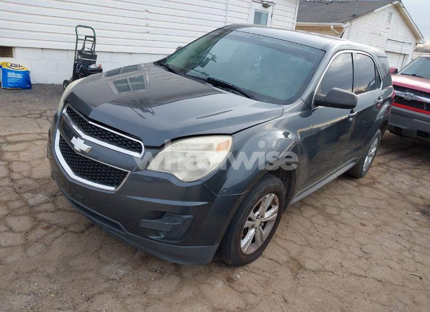 Photo 2 of 2011 Chevrolet Equinox LS (VIN 2CNFLCEC9B6401316)