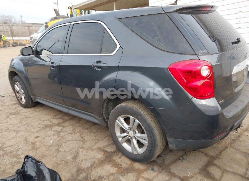 Photo 3 of 2011 Chevrolet Equinox LS (VIN 2CNFLCEC9B6401316)