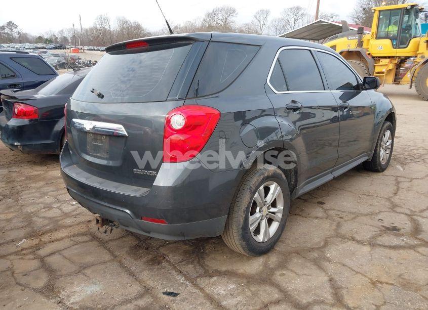 Photo 4 of 2011 Chevrolet Equinox LS (VIN 2CNFLCEC9B6401316)