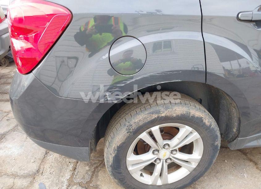 Photo 6 of 2011 Chevrolet Equinox LS (VIN 2CNFLCEC9B6401316)