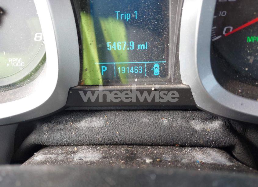 Photo 7 of 2011 Chevrolet Equinox LS (VIN 2CNFLCEC9B6401316)