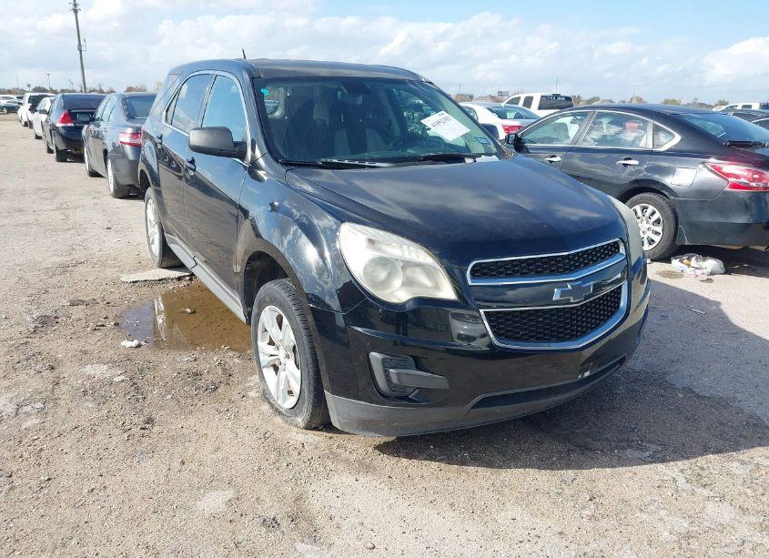 2011 Chevrolet Equinox LS (VIN 2CNFLCECXB6332250) main photo