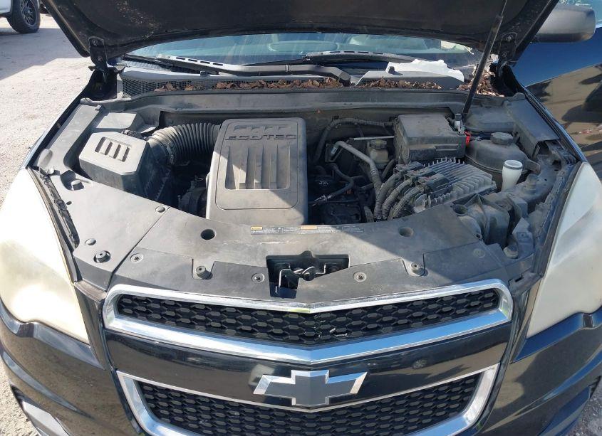 Photo 10 of 2011 Chevrolet Equinox LS (VIN 2CNFLCECXB6332250)