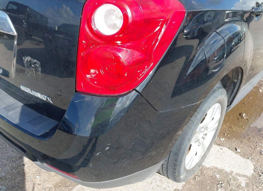Photo 13 of 2011 Chevrolet Equinox LS (VIN 2CNFLCECXB6332250)