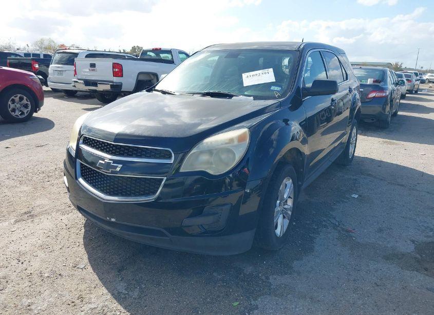 Photo 2 of 2011 Chevrolet Equinox LS (VIN 2CNFLCECXB6332250)