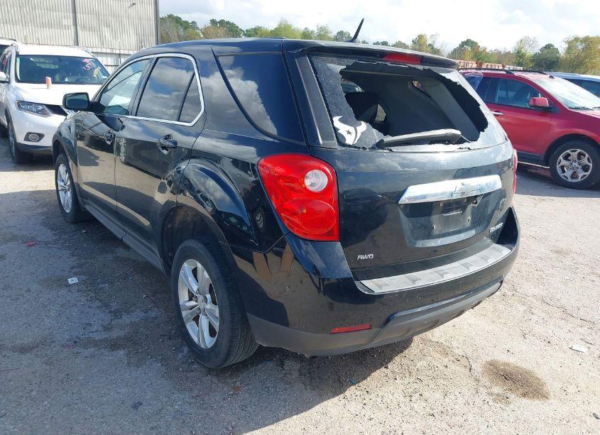 Photo 3 of 2011 Chevrolet Equinox LS (VIN 2CNFLCECXB6332250)