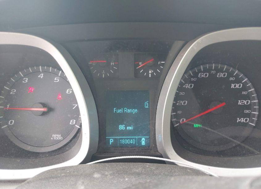 Photo 7 of 2011 Chevrolet Equinox LS (VIN 2CNFLCECXB6332250)