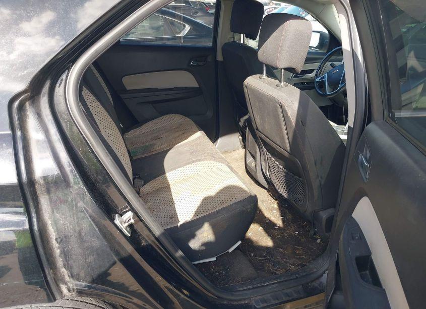 Photo 8 of 2011 Chevrolet Equinox LS (VIN 2CNFLCECXB6332250)