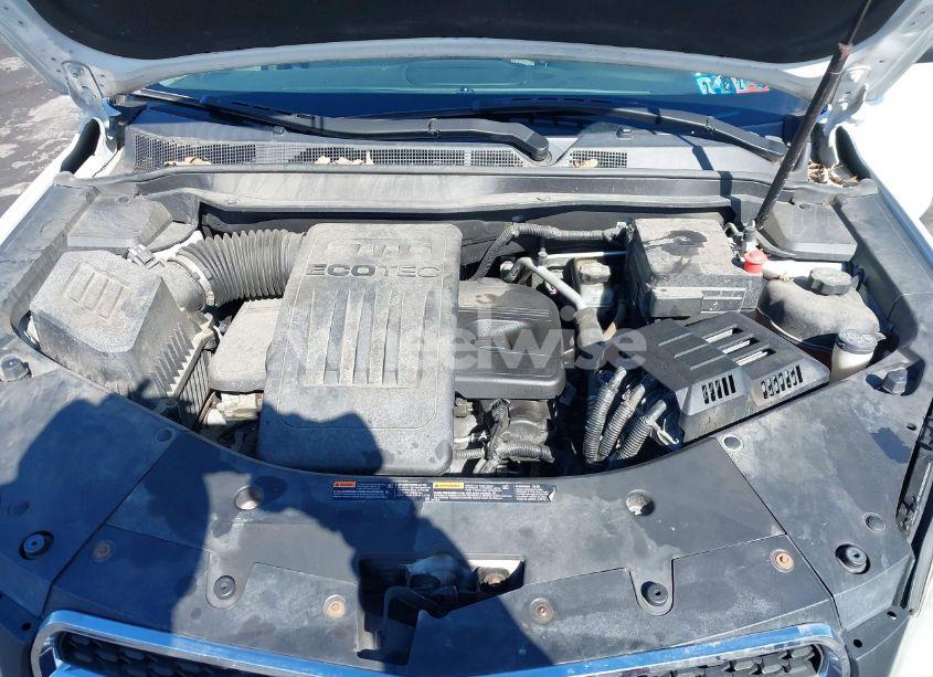 Photo 10 of 2011 Chevrolet Equinox LS (VIN 2CNFLCECXB6471746)