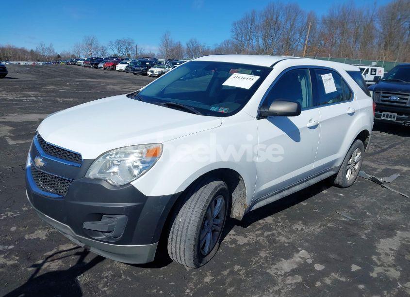 Photo 2 of 2011 Chevrolet Equinox LS (VIN 2CNFLCECXB6471746)