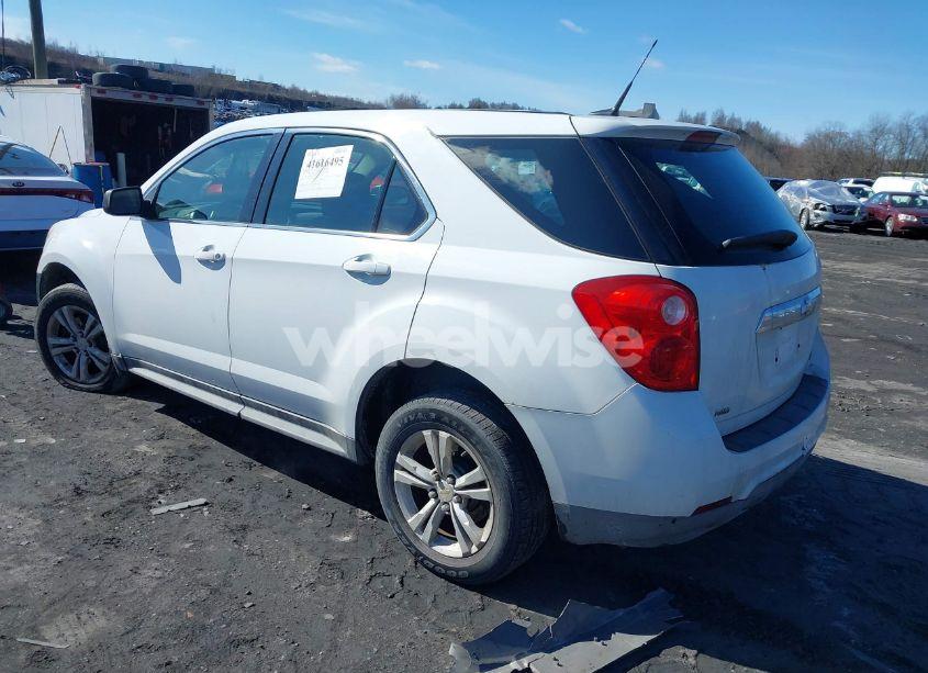 Photo 3 of 2011 Chevrolet Equinox LS (VIN 2CNFLCECXB6471746)