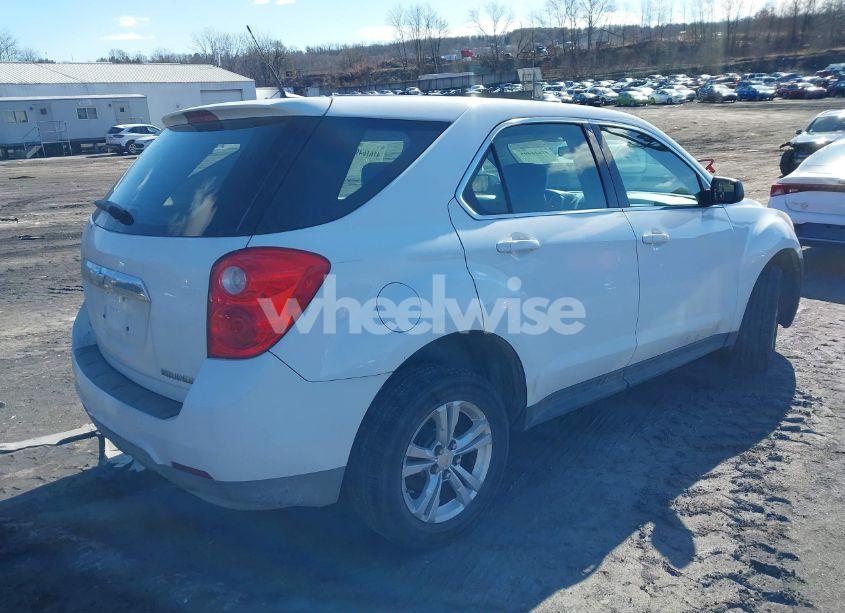 Photo 4 of 2011 Chevrolet Equinox LS (VIN 2CNFLCECXB6471746)
