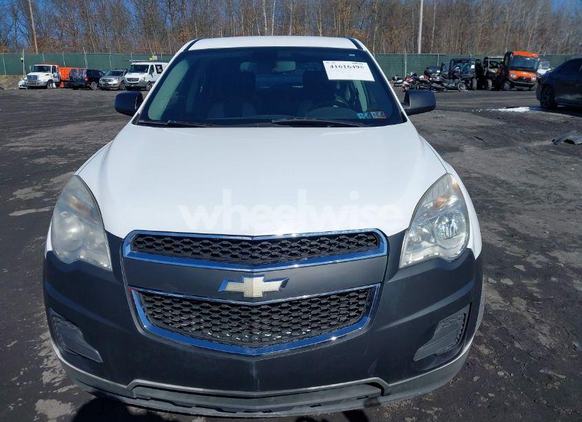 Photo 6 of 2011 Chevrolet Equinox LS (VIN 2CNFLCECXB6471746)
