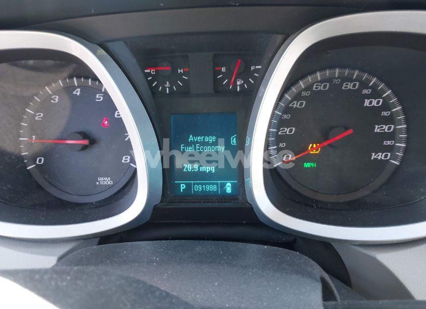 Photo 7 of 2011 Chevrolet Equinox LS (VIN 2CNFLCECXB6471746)