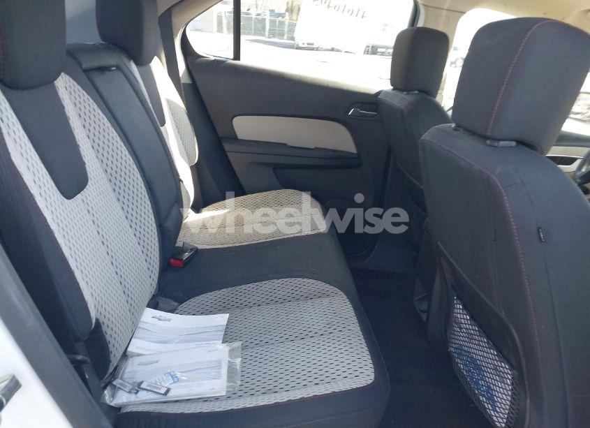 Photo 8 of 2011 Chevrolet Equinox LS (VIN 2CNFLCECXB6471746)