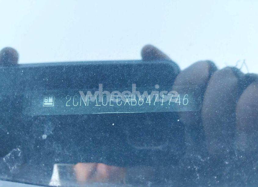 Photo 9 of 2011 Chevrolet Equinox LS (VIN 2CNFLCECXB6471746)