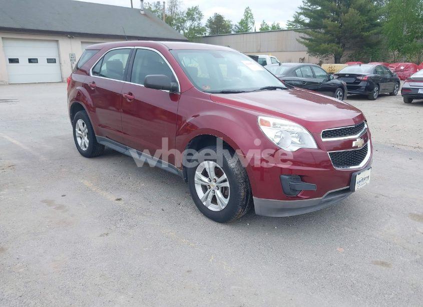 2010 Chevrolet Equinox LS (VIN 2CNFLCEW0A6321265) main photo